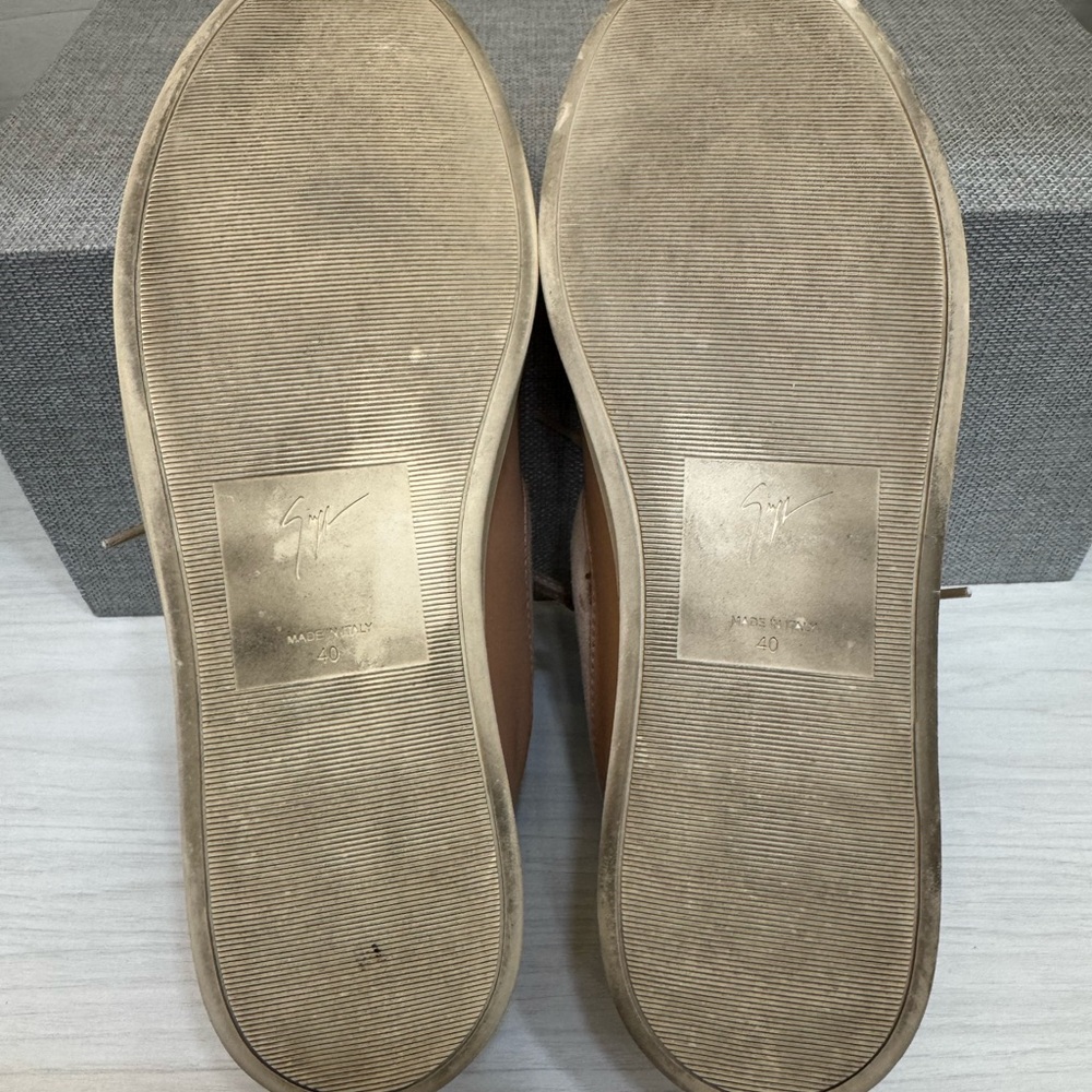 Giuseppe Zanotti Designer Shoes - Pallido - Size 40 (US size 10) - Picture 6 of 13